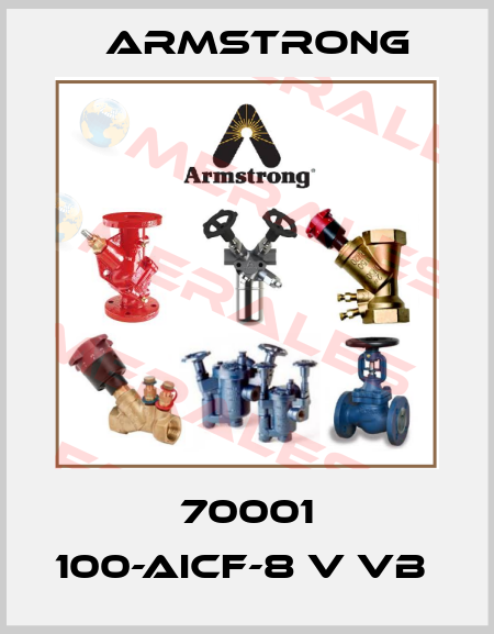 70001 100-AICF-8 V VB  Armstrong