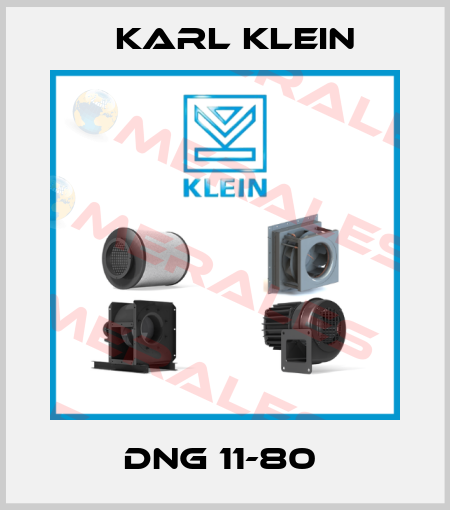 DNG 11-80  Karl Klein