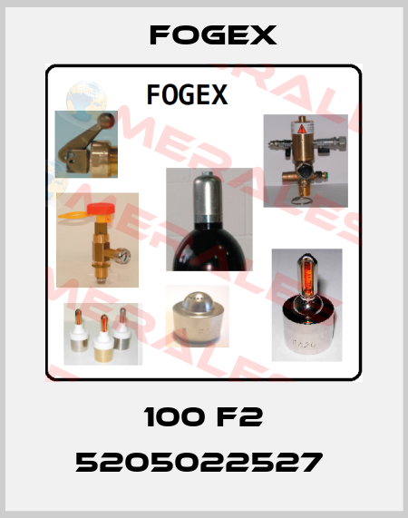 100 F2 5205022527  Fogex