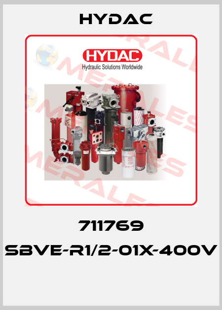 711769 SBVE-R1/2-01X-400V  Hydac