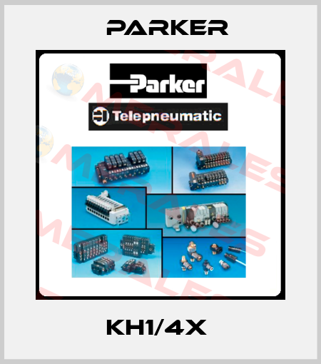 KH1/4X  Parker