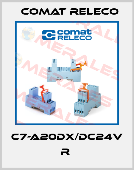 C7-A20DX/DC24V  R  Comat Releco
