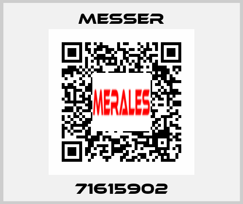 71615902 Messer