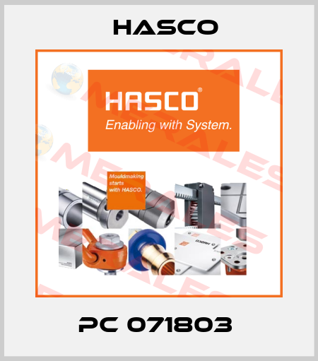 PC 071803  Hasco