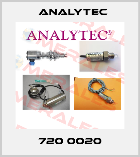 720 0020 Analytec