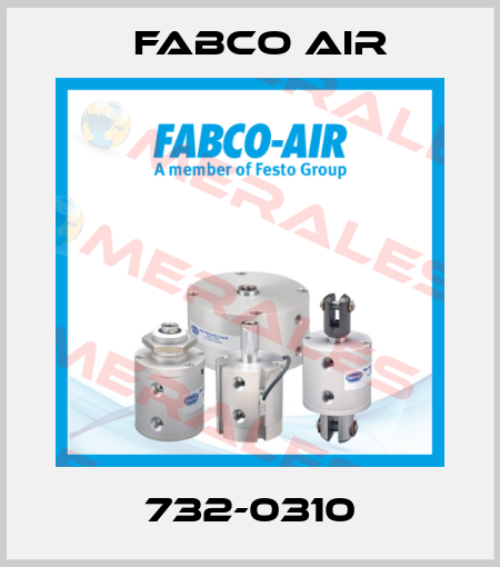 732-0310 Fabco Air