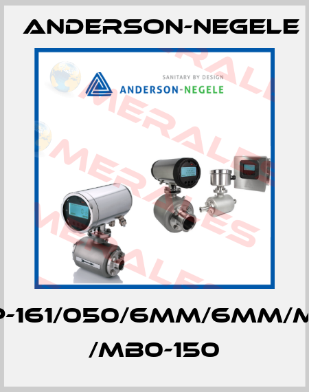 TFP-161/050/6MM/6MM/MPU /MB0-150 Anderson-Negele