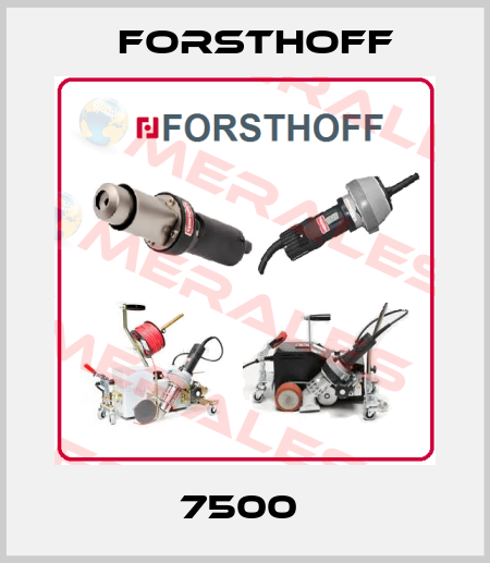 7500  Forsthoff