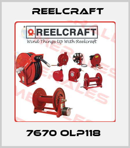 7670 OLP118  Reelcraft