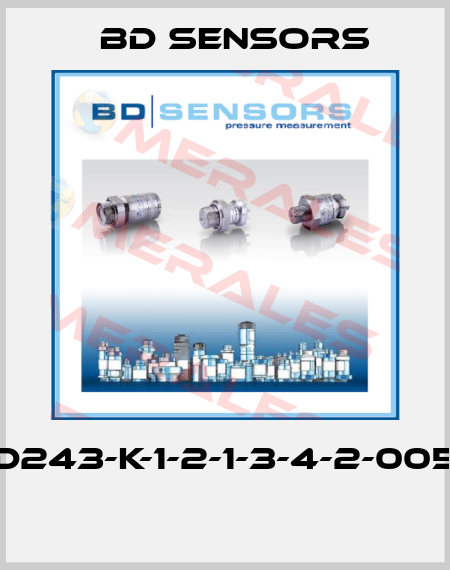 768-D243-K-1-2-1-3-4-2-005-000  Bd Sensors