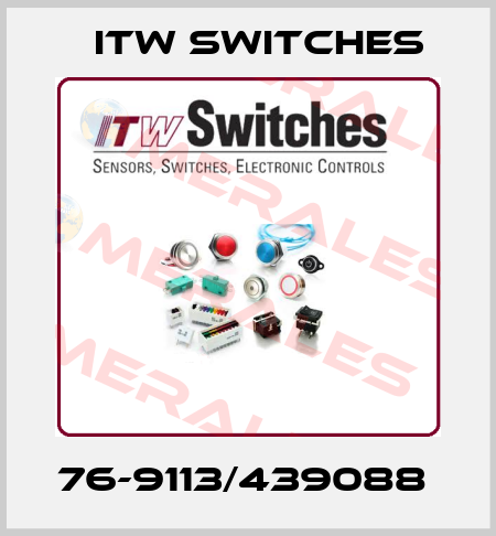 76-9113/439088  Itw Switches