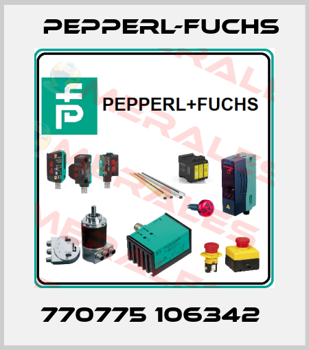 770775 106342  Pepperl-Fuchs