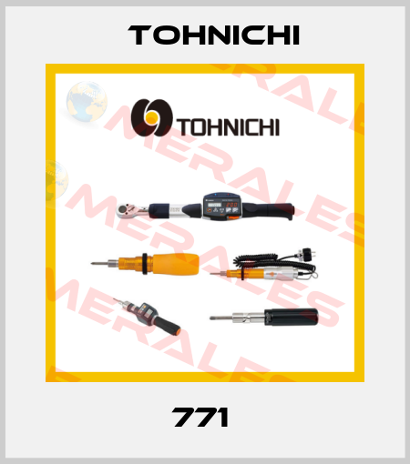 771  Tohnichi