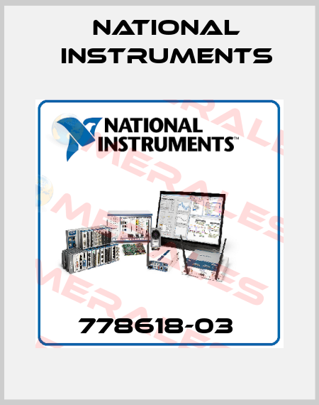 778618-03  National Instruments