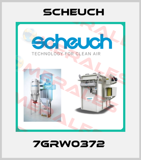 7GRW0372  Scheuch