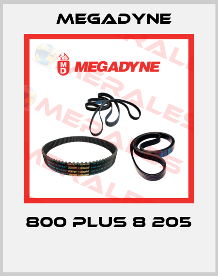 800 PLUS 8 205  Megadyne