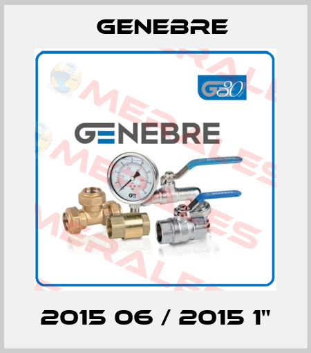 2015 06 / 2015 1" Genebre