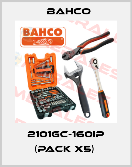 2101GC-160IP (pack x5)  Bahco