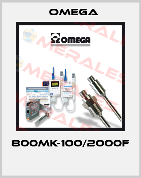 800MK-100/2000F  Omega