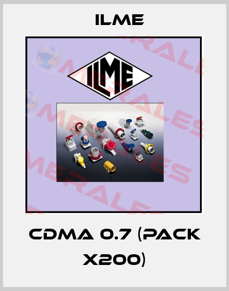 CDMA 0.7 (pack x200) Ilme