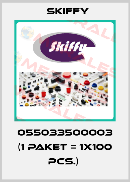 055033500003 (1 Paket = 1x100 pcs.)  Skiffy
