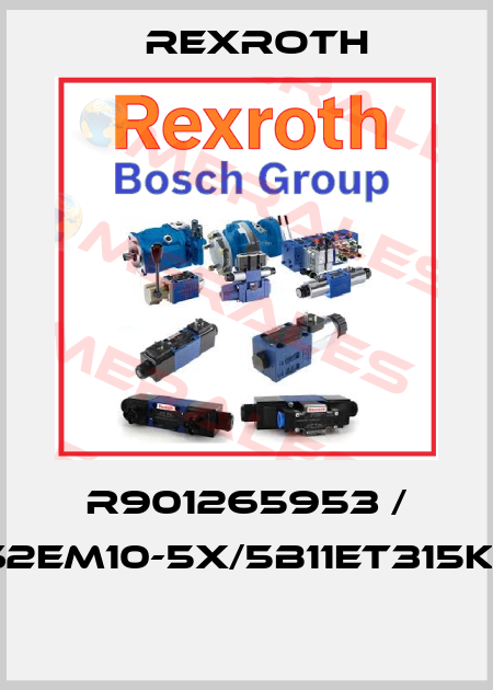 R901265953 / 4WS2EM10-5X/5B11ET315K8AV  Rexroth