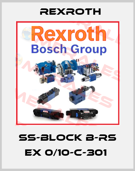 SS-BLOCK B-RS EX 0/10-C-301  Rexroth
