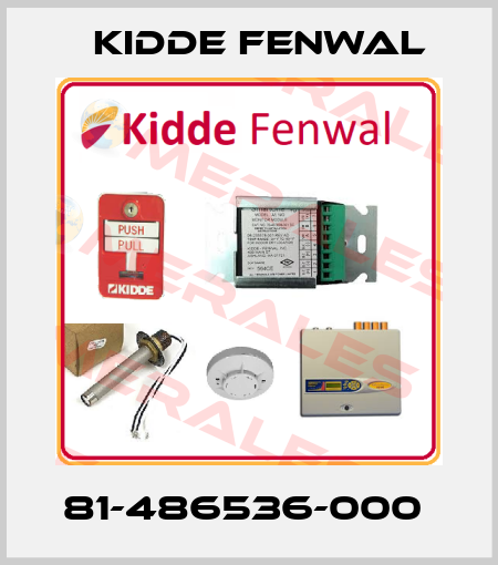81-486536-000  Kidde Fenwal