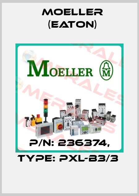 P/N: 236374, Type: PXL-B3/3  Moeller (Eaton)