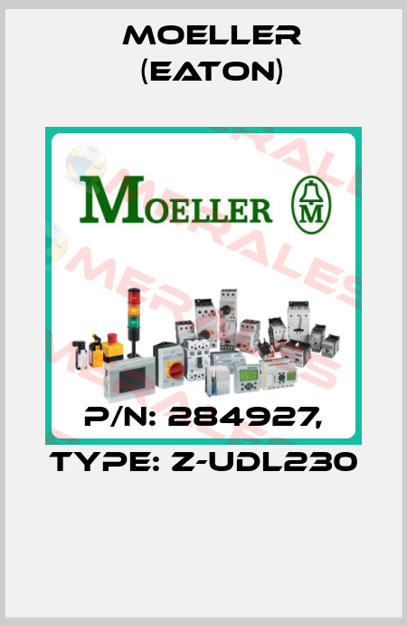 P/N: 284927, Type: Z-UDL230  Moeller (Eaton)