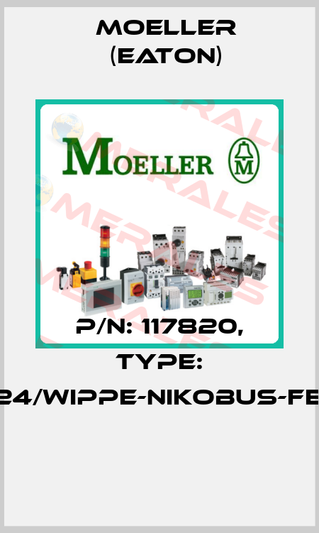 P/N: 117820, Type: 122-00024/WIPPE-NIKOBUS-FEEDBACK  Moeller (Eaton)