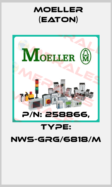 P/N: 258866, Type: NWS-GRG/6818/M  Moeller (Eaton)