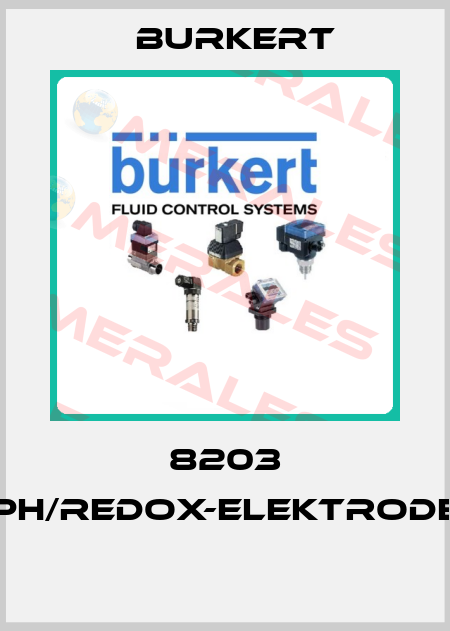 8203 PH/REDOX-ELEKTRODE  Burkert