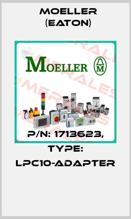 P/N: 1713623, Type: LPC10-ADAPTER  Moeller (Eaton)