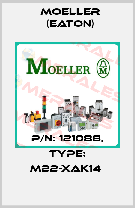 P/N: 121088, Type: M22-XAK14  Moeller (Eaton)