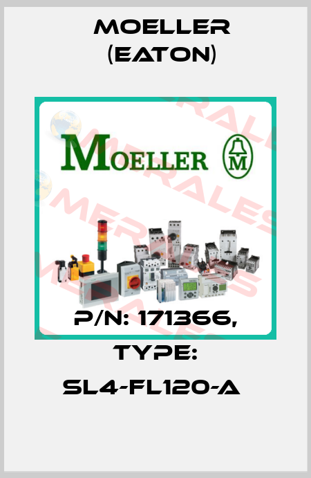 P/N: 171366, Type: SL4-FL120-A  Moeller (Eaton)