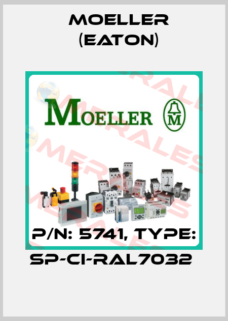 P/N: 5741, Type: SP-CI-RAL7032  Moeller (Eaton)