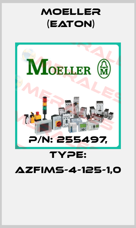 P/N: 255497, Type: AZFIMS-4-125-1,0  Moeller (Eaton)