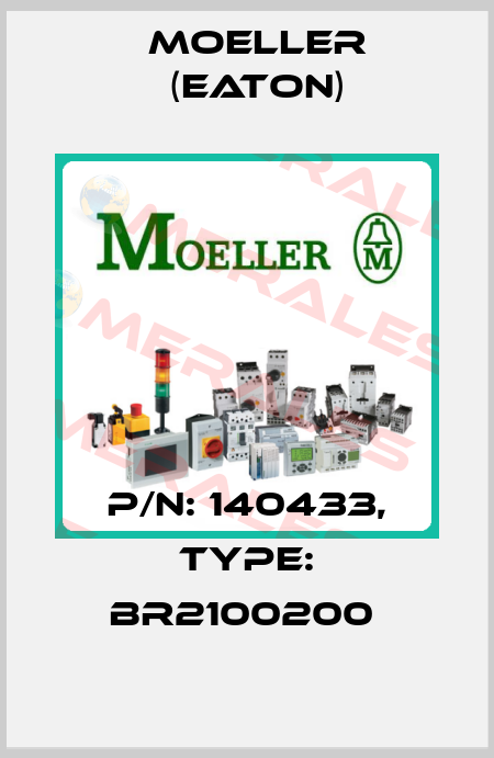 P/N: 140433, Type: BR2100200  Moeller (Eaton)