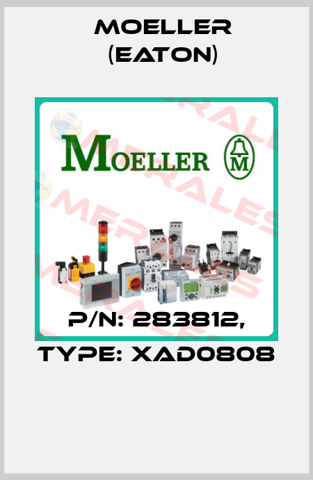P/N: 283812, Type: XAD0808  Moeller (Eaton)