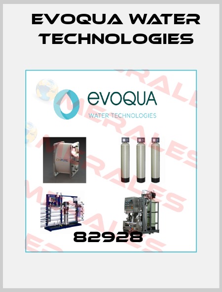 82928  Evoqua Water Technologies