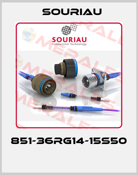 851-36RG14-15S50  Souriau