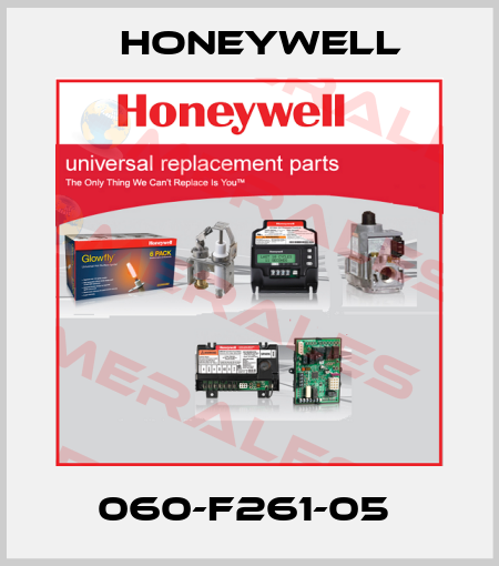 060-F261-05  Honeywell