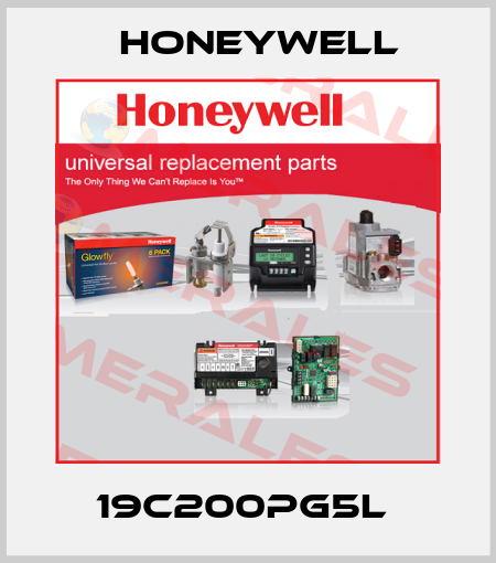 19C200PG5L  Honeywell
