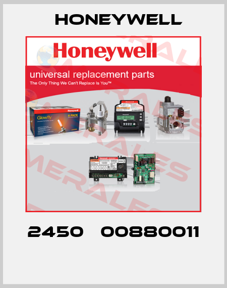 2450   00880011  Honeywell