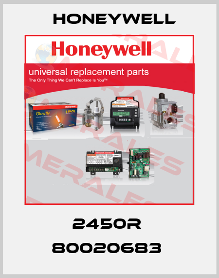2450R  80020683  Honeywell