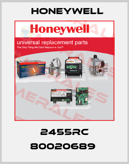 2455RC 80020689  Honeywell