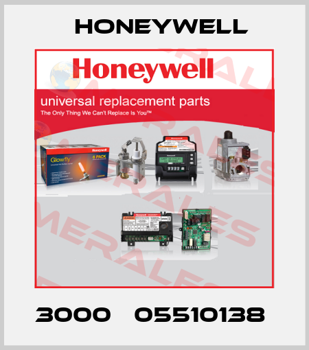 3000   05510138  Honeywell