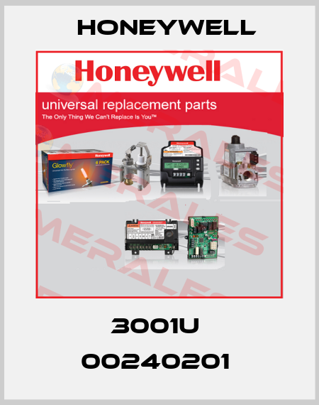 3001U  00240201  Honeywell