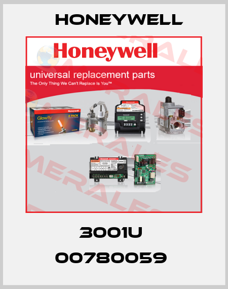 3001U  00780059  Honeywell